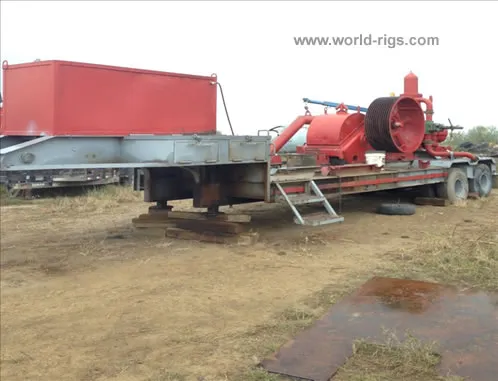 Gardner-Denver Drill Rig & Package